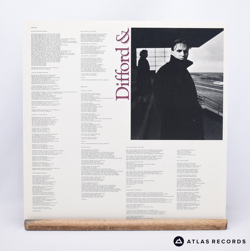 Difford & Tilbrook - Difford & Tilbrook - LP Vinyl Record - EX/EX