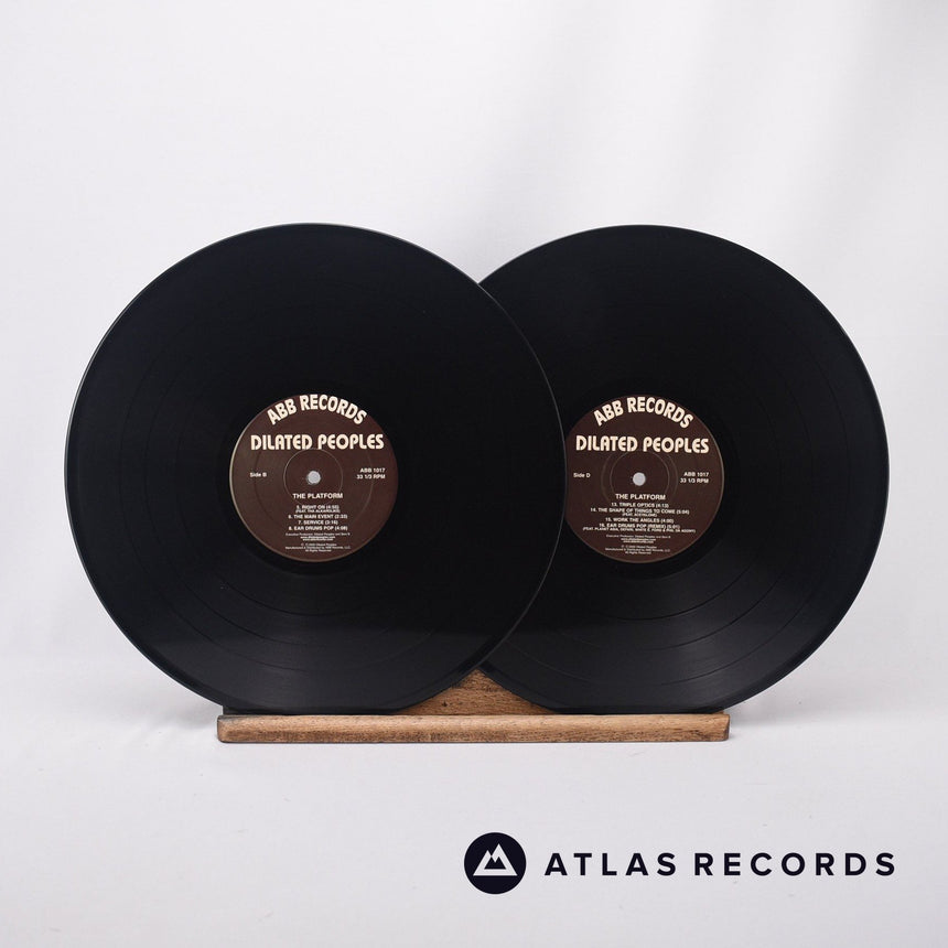 Dilated Peoples - The Platform - Insert Us 2 x LP Vinyl Record - VG+/VG+