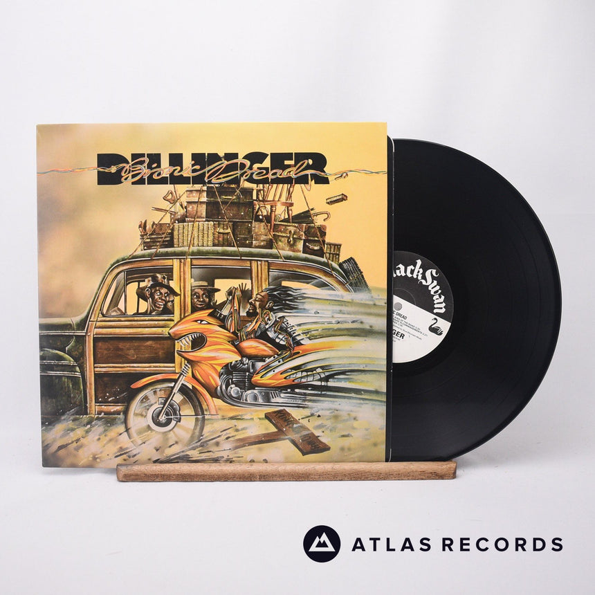 Dillinger Bionic Dread LP Vinyl Record - Front Cover & Record