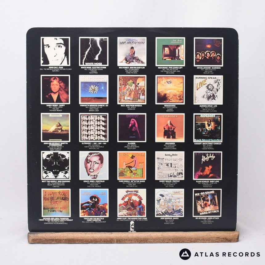 Dillinger - Bionic Dread - Repress LP Vinyl Record - EX/EX