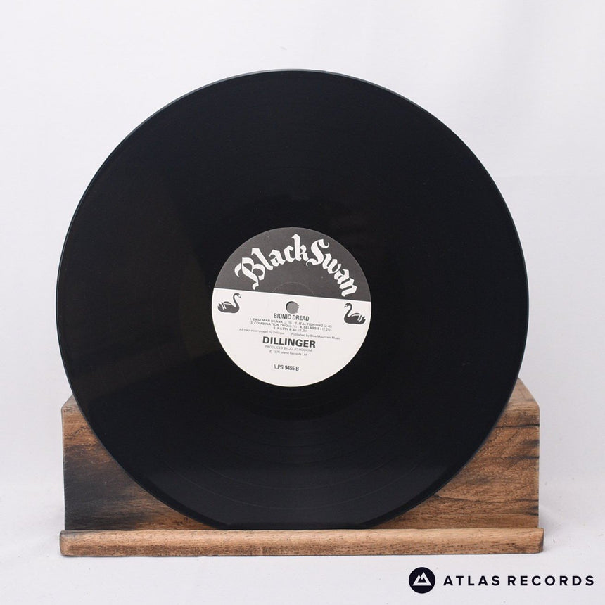 Dillinger - Bionic Dread - Repress LP Vinyl Record - EX/EX