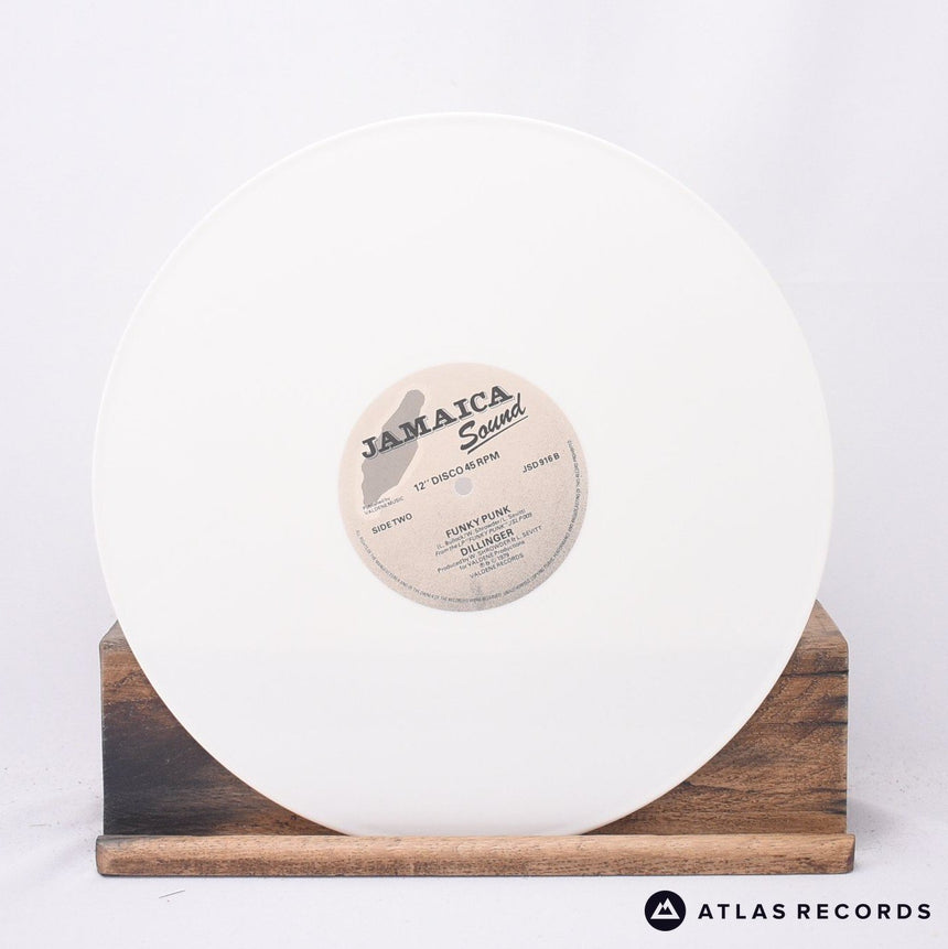 Dillinger - Cocaine In My Brain / Funky Punk - 12" Vinyl Record - EX/NM