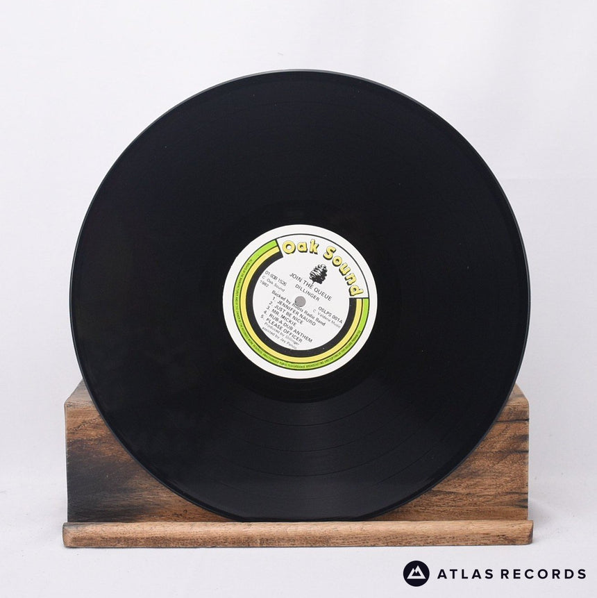 Dillinger - Join The Queue - A-2 B-1 LP Vinyl Record - EX/EX