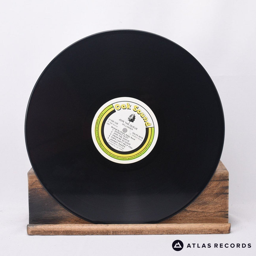 Dillinger - Join The Queue - A-2 B-1 LP Vinyl Record - EX/EX