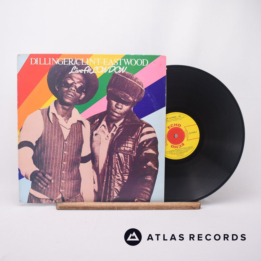 Dillinger Live At London LP Vinyl Record - Front Cover & Record
