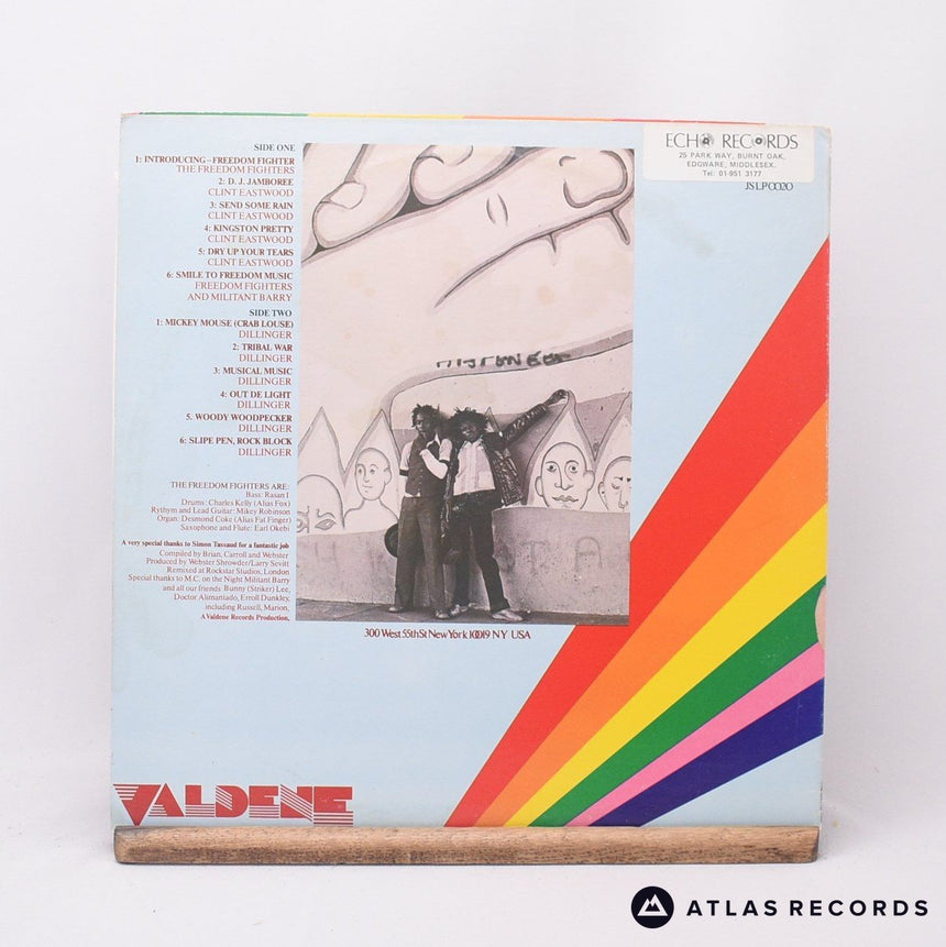 Dillinger - Live At London - LP Vinyl Record - VG+/VG