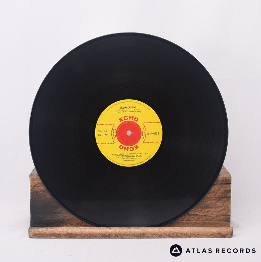 Dillinger - Live At London - LP Vinyl Record - VG+/VG