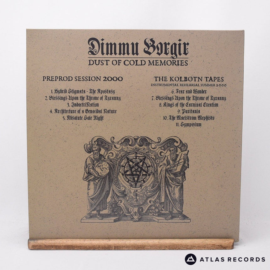 Dimmu Borgir - Puritanical Euphoric Misanthropia - 3 x LP Box Set Vinyl Record