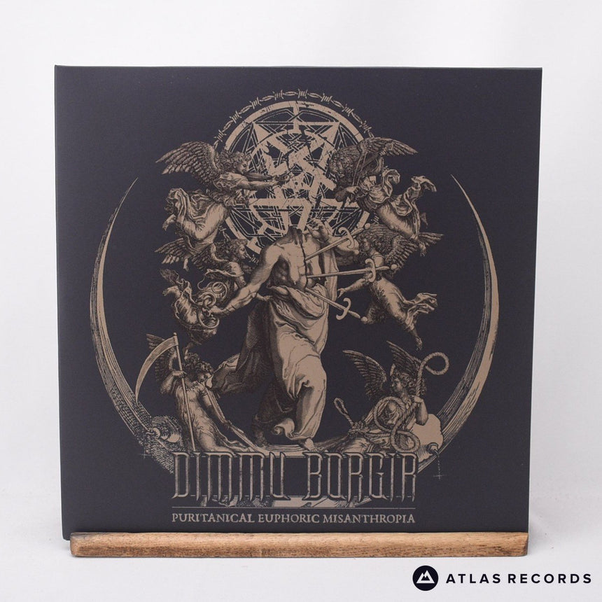 Dimmu Borgir - Puritanical Euphoric Misanthropia - 3 x LP Box Set Vinyl Record