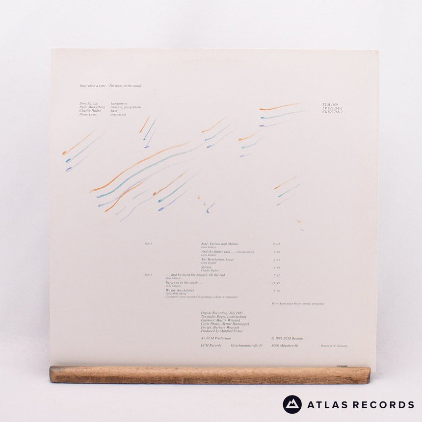 Dino Saluzzi - Once Upon A Time - Far Away In The South - LP Vinyl Record