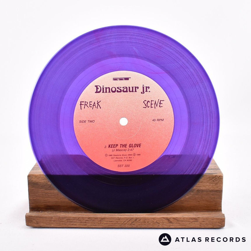 Dinosaur Jr. - Freak Scene - Lilac 7" Vinyl Record - EX/EX