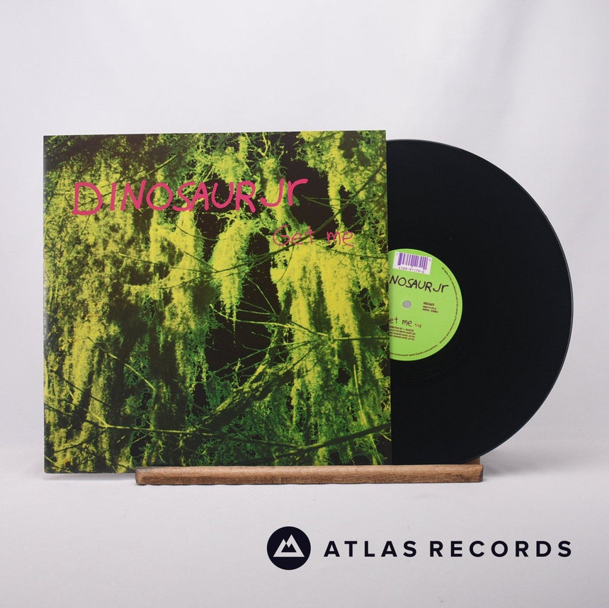 Dinosaur Jr. Get Me 12" Vinyl Record - Front Cover & Record
