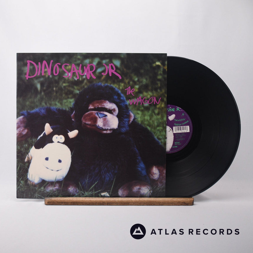 Dinosaur Jr. The Wagon 12" Vinyl Record - Front Cover & Record