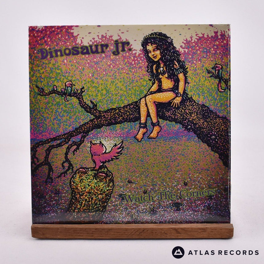 Dinosaur Jr. Watch The Corners 7" Vinyl Record - Front Cover & Record