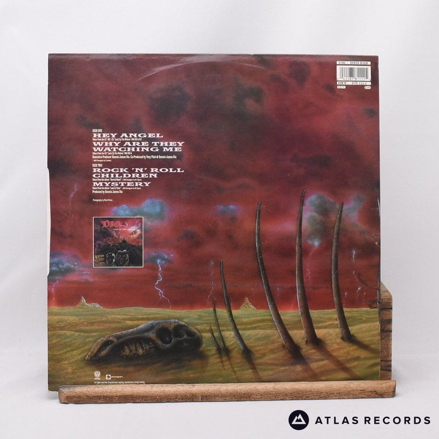 Dio - Hey Angel - 12" Vinyl Record - EX/EX