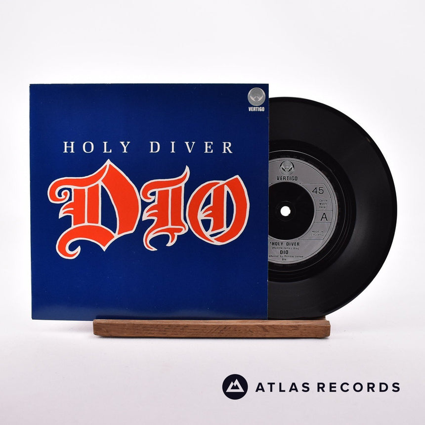 Dio Holy Diver 7" Vinyl Record - Front Cover & Record