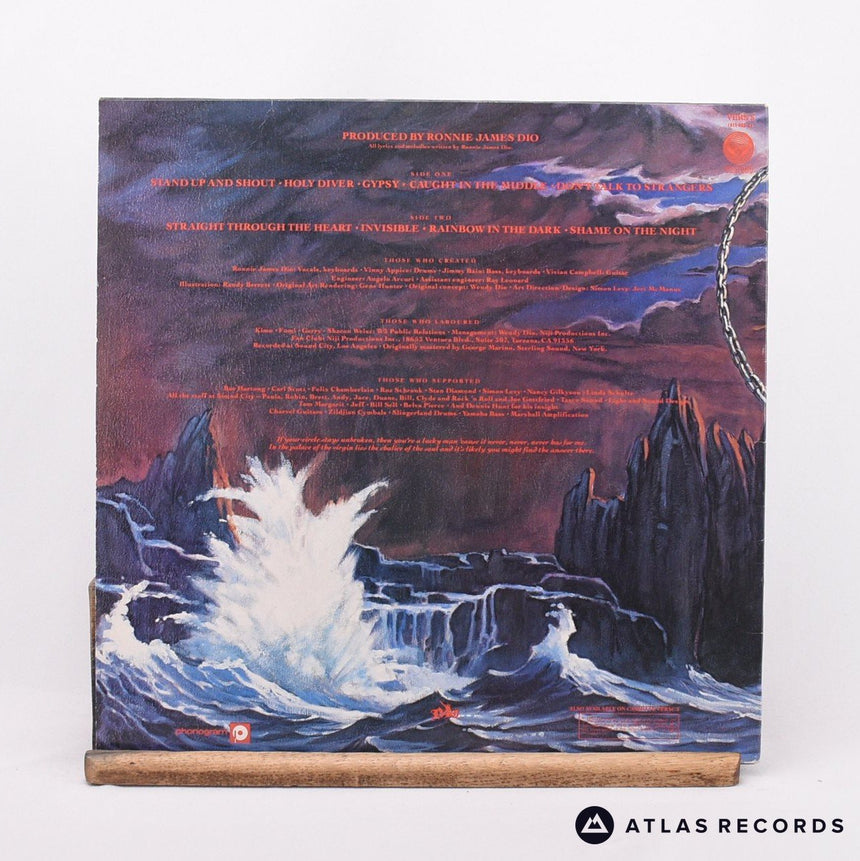 Dio - Holy Diver - LP Vinyl Record - EX/EX