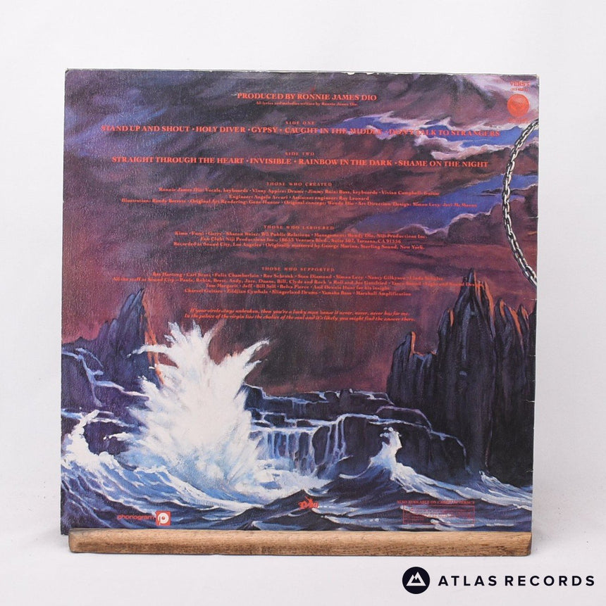 Dio - Holy Diver - A//1 B//1 LP Vinyl Record - EX/VG+