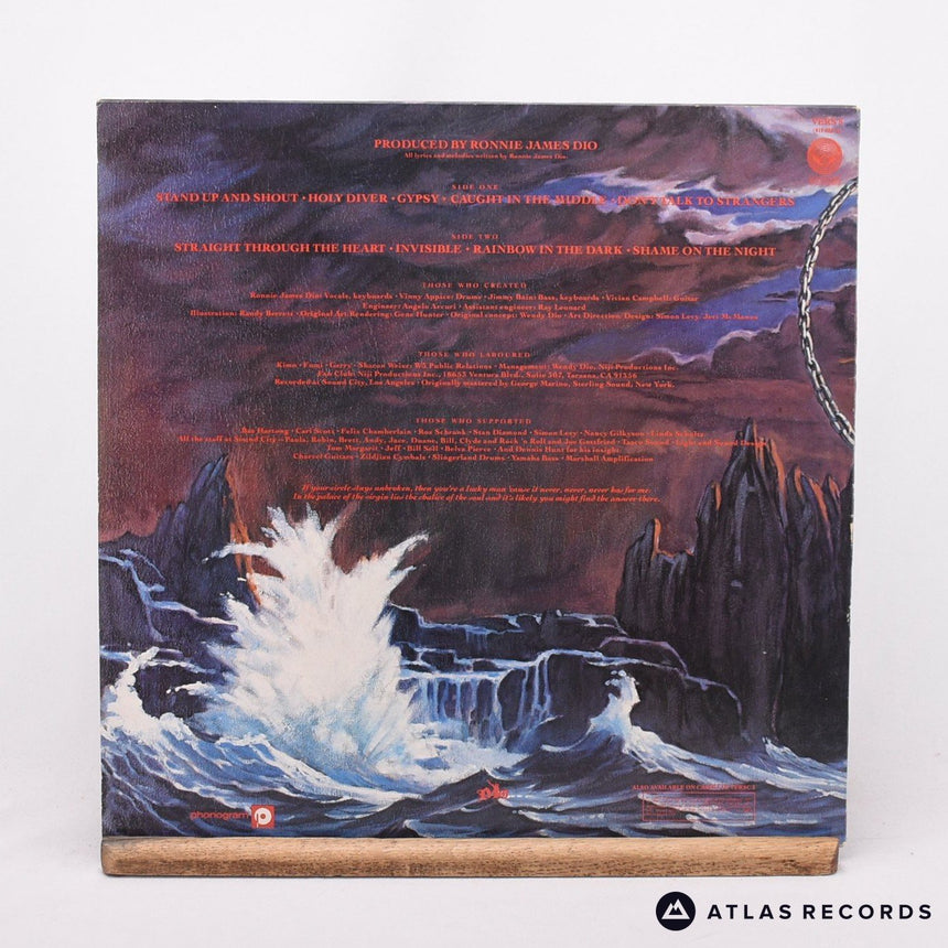 Dio - Holy Diver - A//1 B//1 LP Vinyl Record - EX/EX