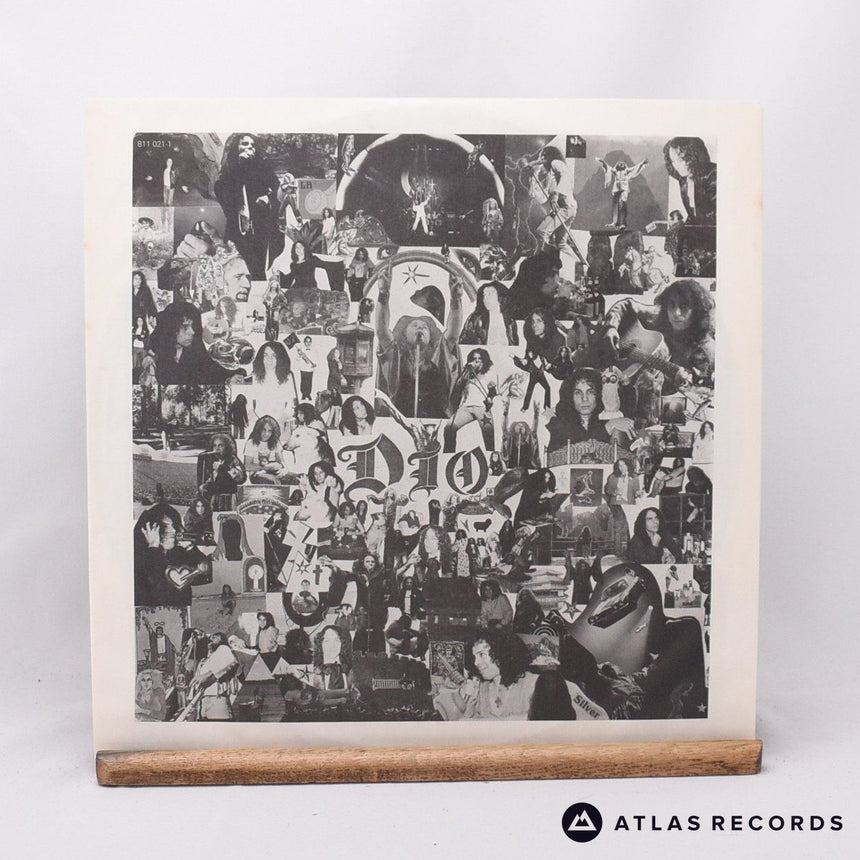 Dio - Holy Diver - Greece A B LP Vinyl Record - EX/EX