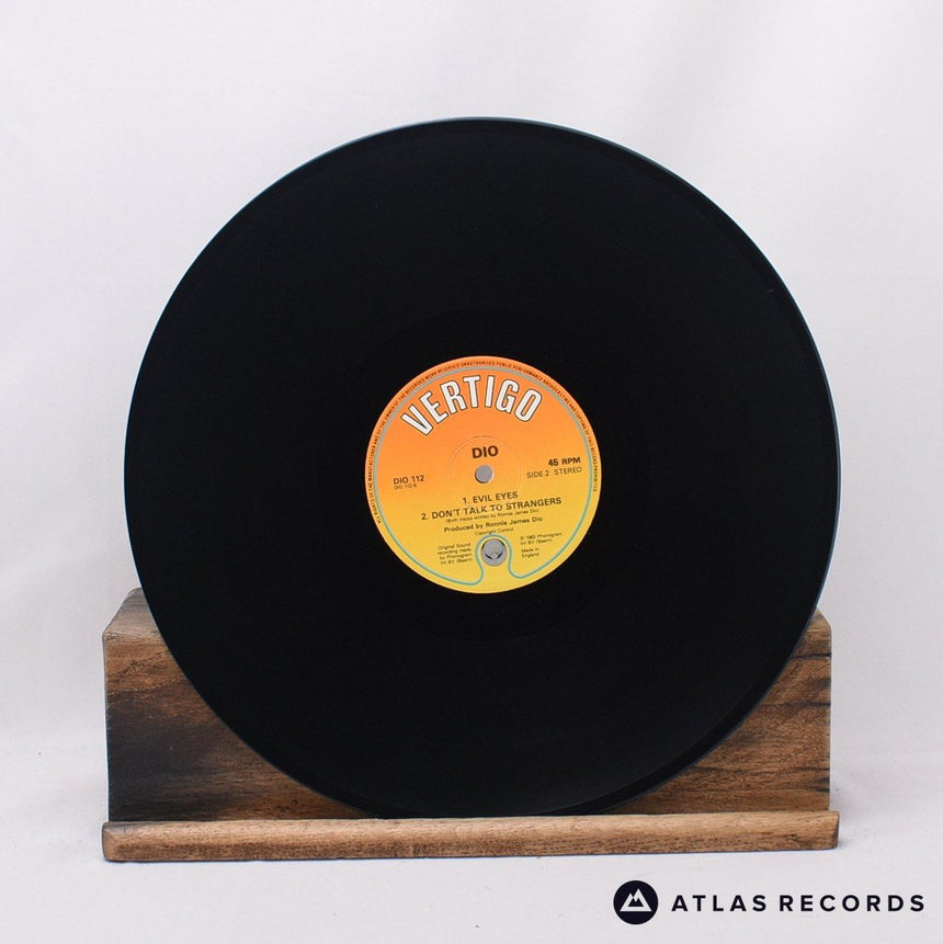 Dio - Holy Diver - Signed 12" Vinyl Record - VG+/VG+