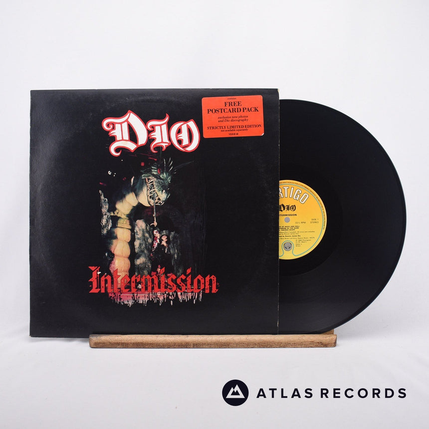 Dio Intermission 12" Vinyl Record - Front Cover & Record