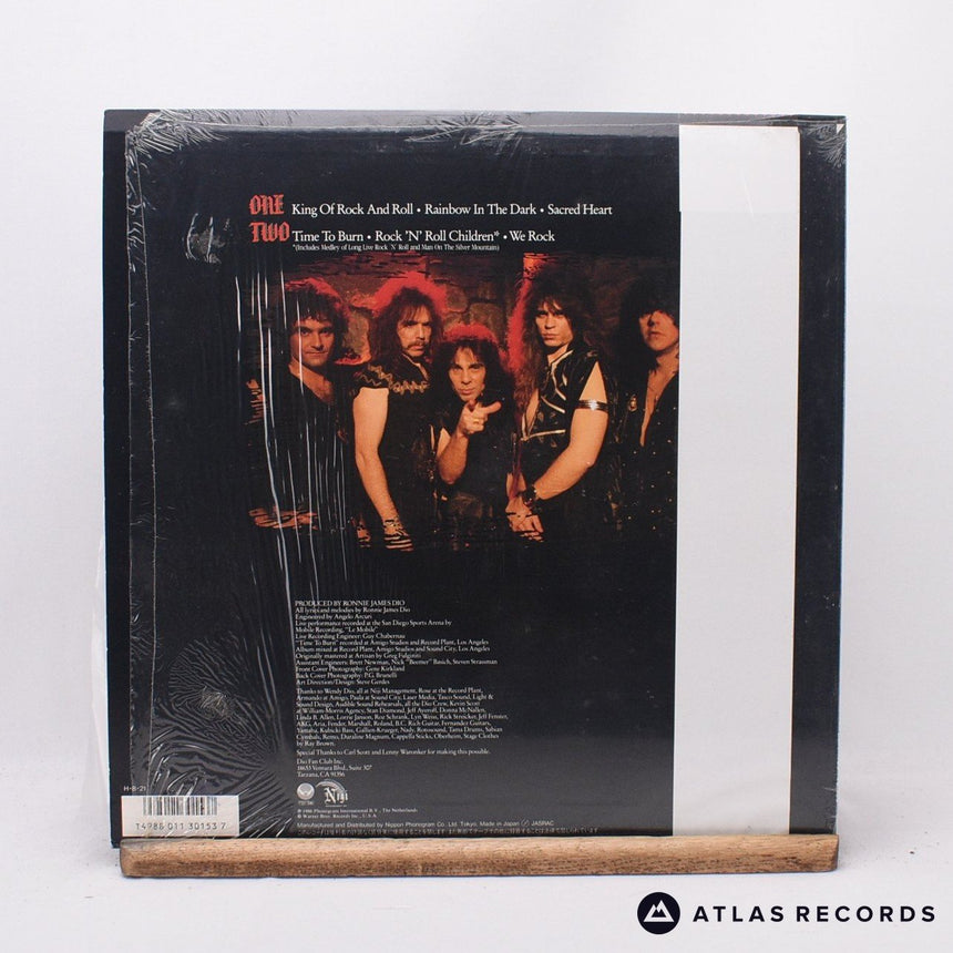 Dio - Intermission - Obi Japan LP Vinyl Record - EX/NM