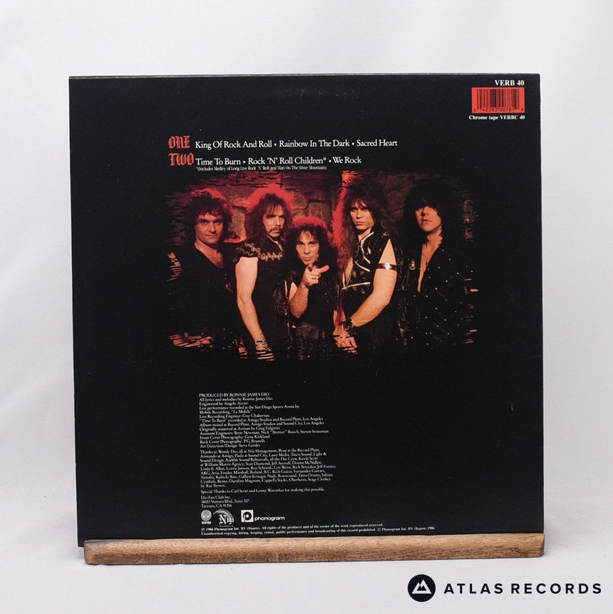 Dio - Intermission - Bilbo A//1 B//1 12" Vinyl Record - EX/EX