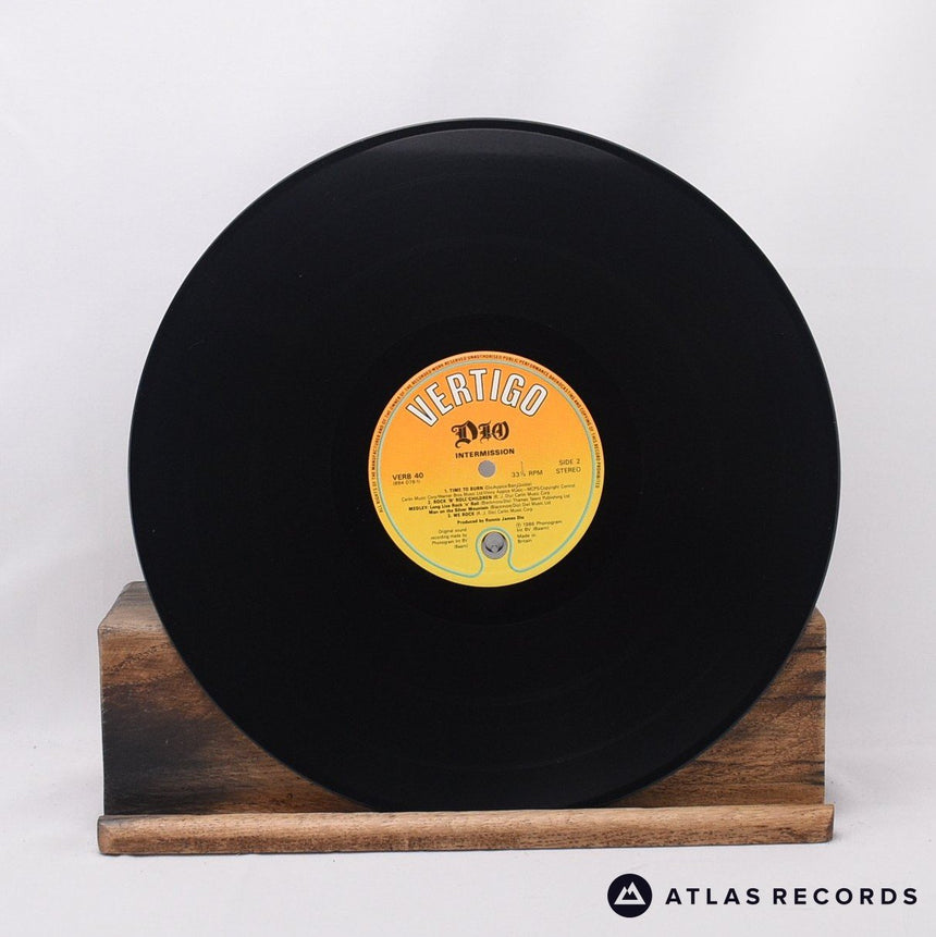 Dio - Intermission - Bilbo A//1 B//1 12" Vinyl Record - EX/EX