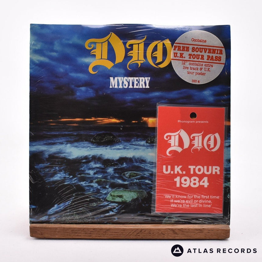 Dio Mystery 7" Vinyl Record - Front Cover & Record