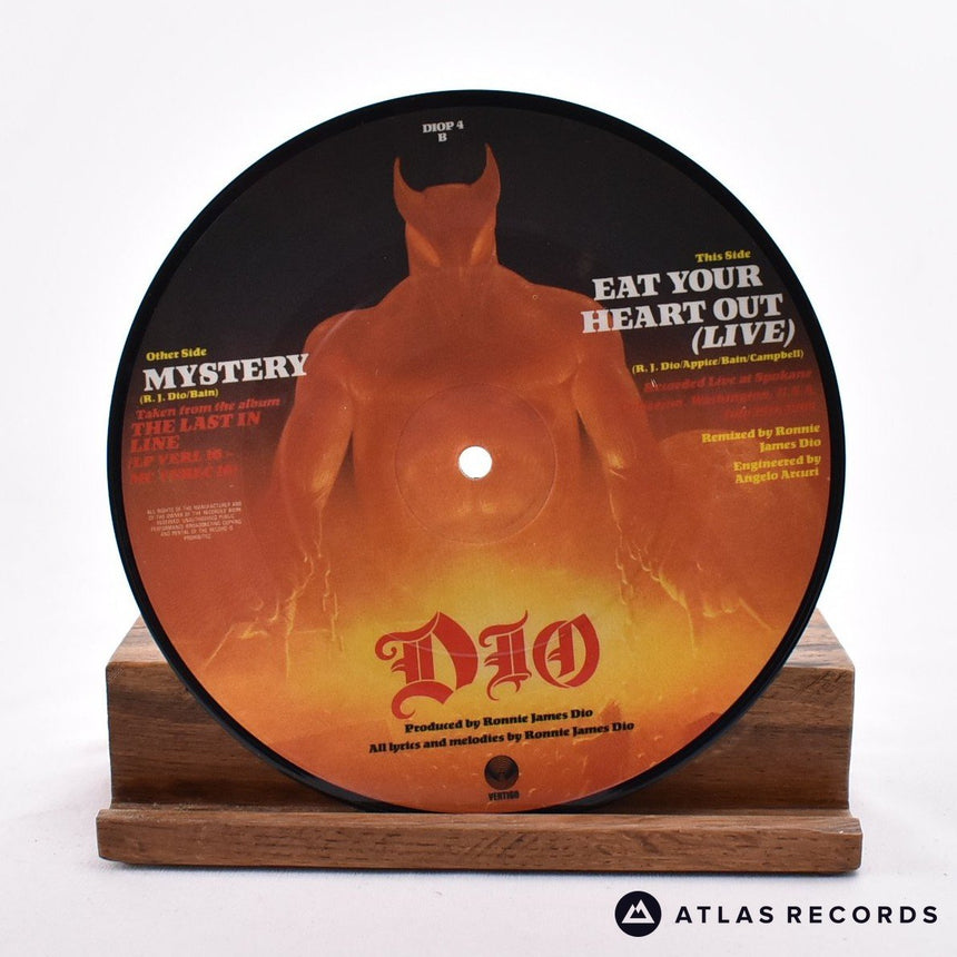 Dio - Mystery - Limited Edition Picture Disc 7" Vinyl Record - EX