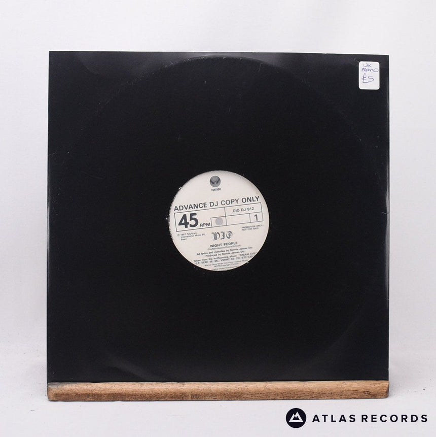 Dio Night People 12" Vinyl Record - In Sleeve