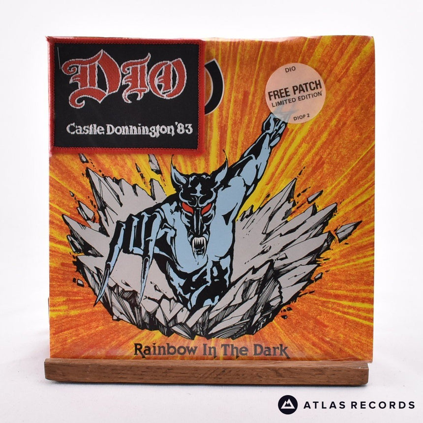 Dio Rainbow In The Dark 7" Vinyl Record - Front Cover & Record