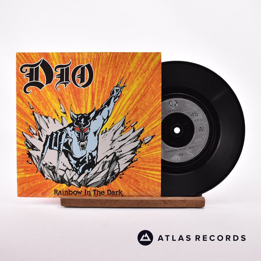Dio Rainbow In The Dark 7" Vinyl Record - Front Cover & Record