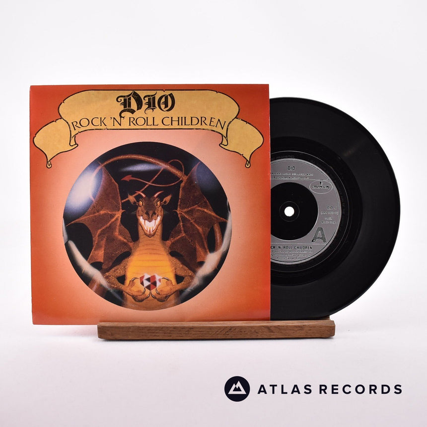 Dio Rock 'N' Roll Children 7" Vinyl Record - Front Cover & Record