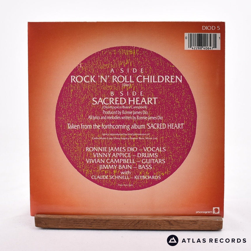 Dio - Rock 'N' Roll Children - Limited Edition Gatefold 7" Vinyl Record - EX/EX