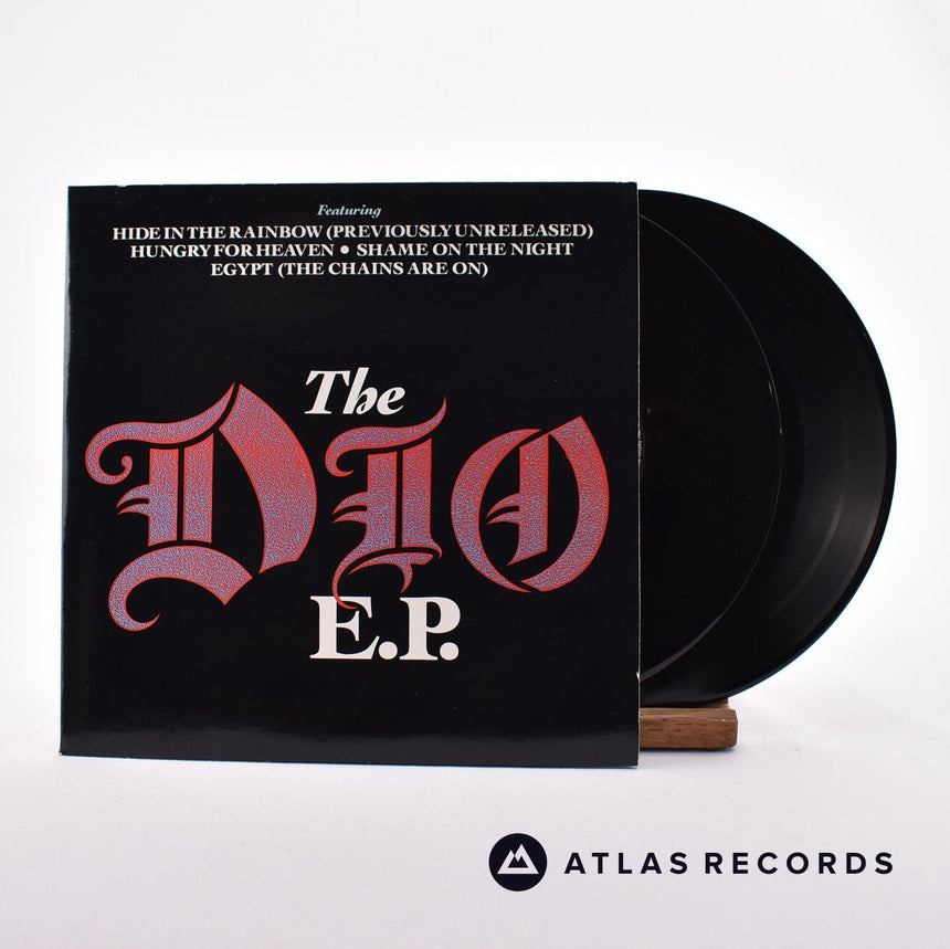 Dio The Dio E.P. 2 x 7" Vinyl Record - Front Cover & Record
