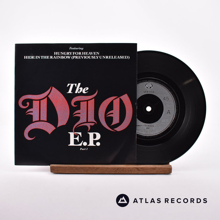 Dio The Dio E.P. Part 1 7" Vinyl Record - Front Cover & Record