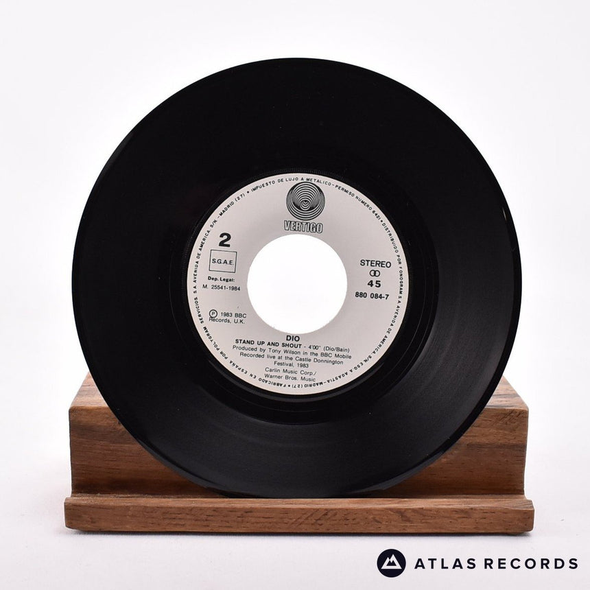 Dio - The Last In Line = El Ultimo En La Fila - 7" Vinyl Record - EX