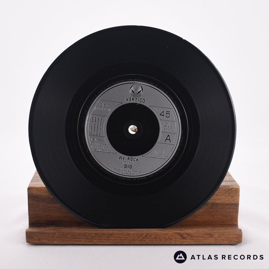 Dio - We Rock - 7" Vinyl Record - EX/EX