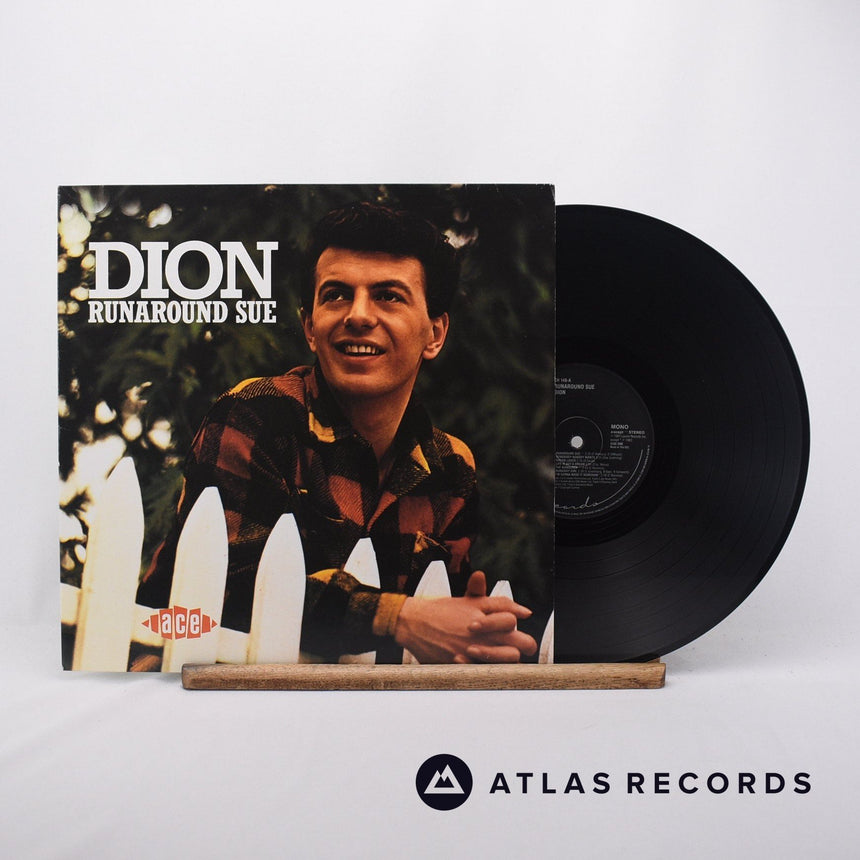 Dion Runaround Sue LP Vinyl Record - Front Cover & Record