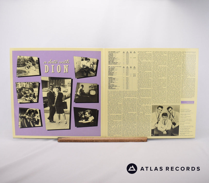 Dion & The Belmonts - Hits - Gatefold LP Vinyl Record - EX/EX