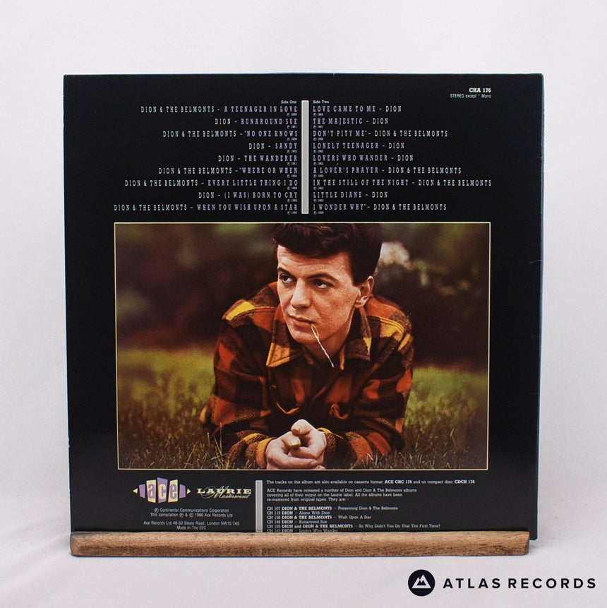 Dion & The Belmonts - Hits - Gatefold LP Vinyl Record - EX/EX