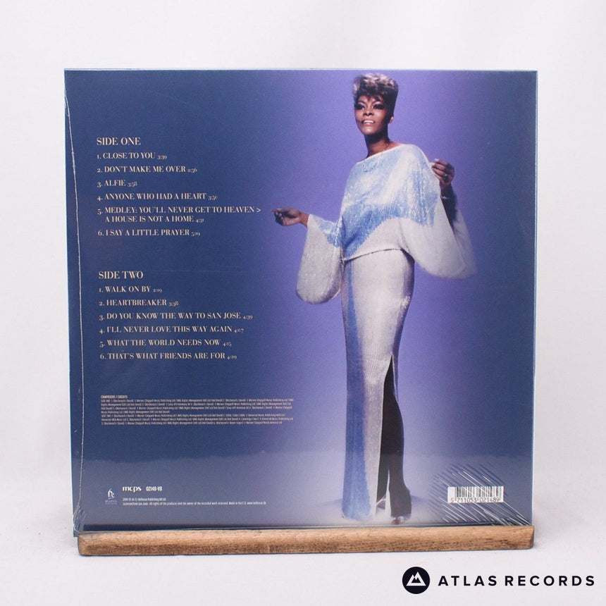 Dionne Warwick - Greatest Hits In Concert - Sealed LP Vinyl Record - NEW