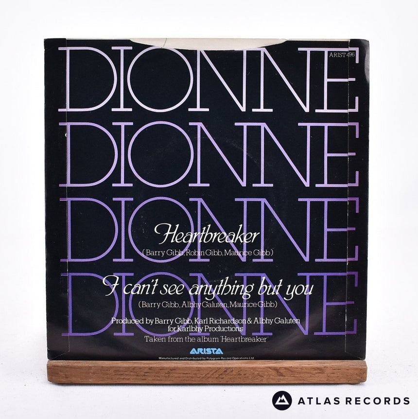 Dionne Warwick - Heartbreaker - 7" Vinyl Record - VG+/VG+