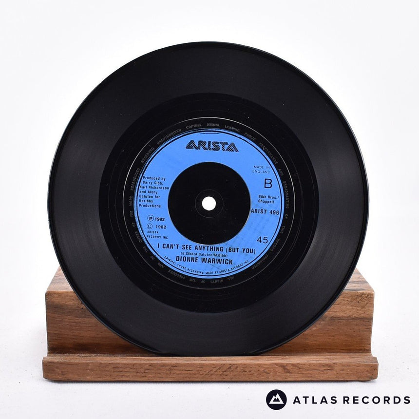 Dionne Warwick - Heartbreaker - 7" Vinyl Record - VG+/VG+