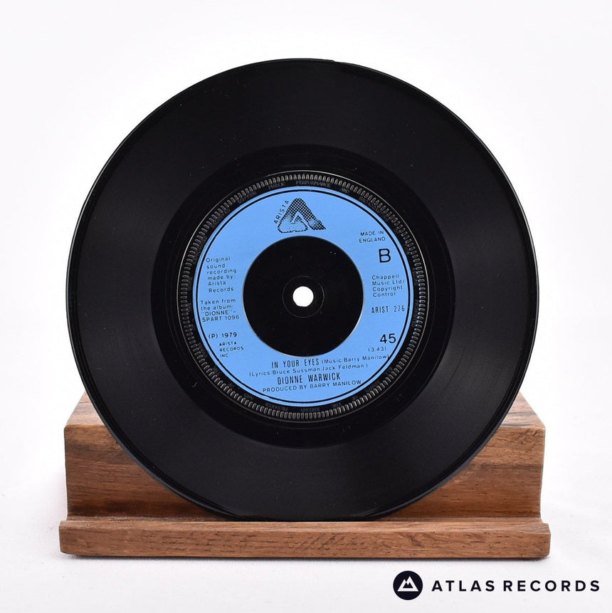 Dionne Warwick - I'll Never Love This Way Again - 7" Vinyl Record - EX/EX