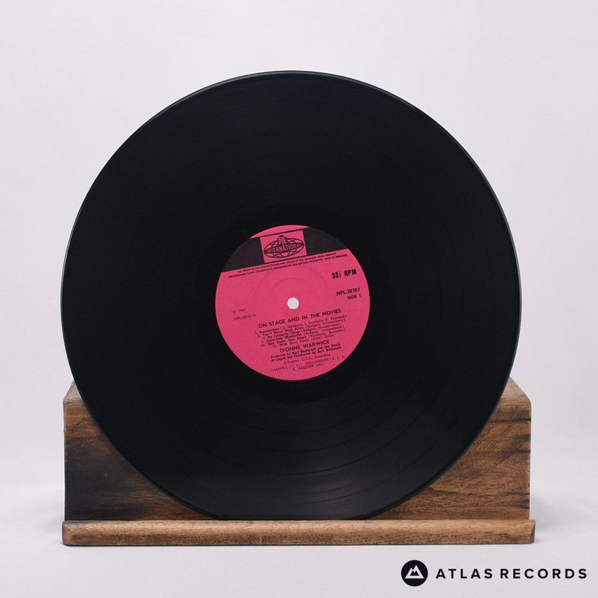 Dionne Warwick - On Stage And In The Movies - LP Vinyl Record - EX/VG+