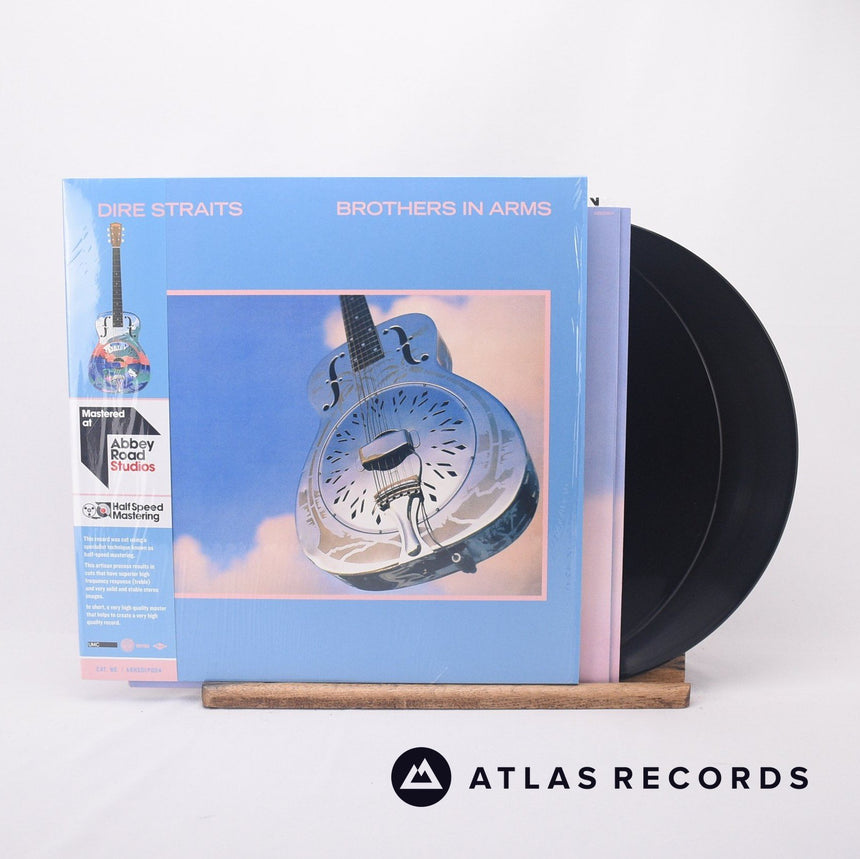 Dire Straits Brothers In Arms 2 x 12" Vinyl Record - Front Cover & Record