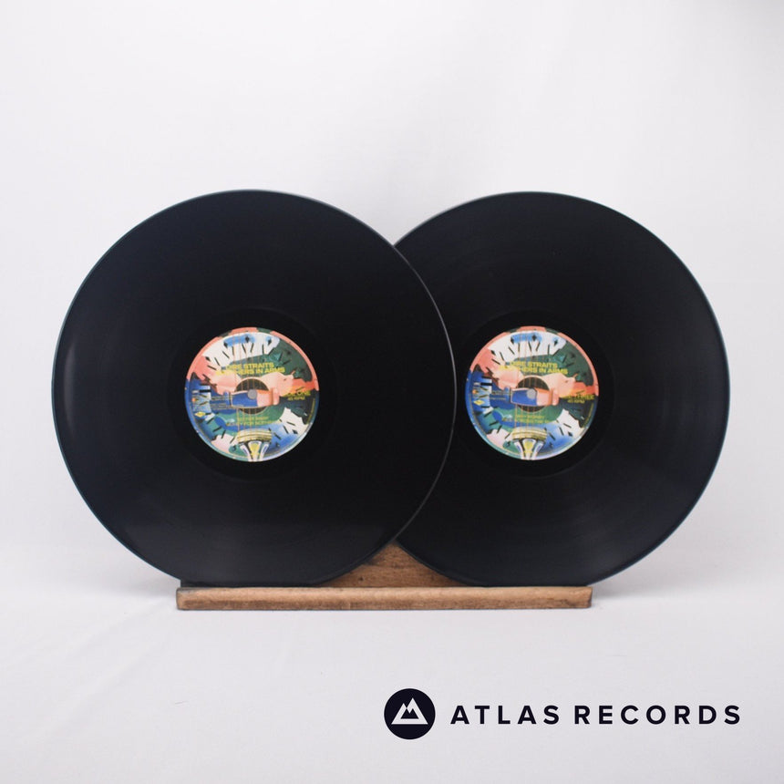 Dire Straits - Brothers In Arms - 2 x 12" Vinyl Record